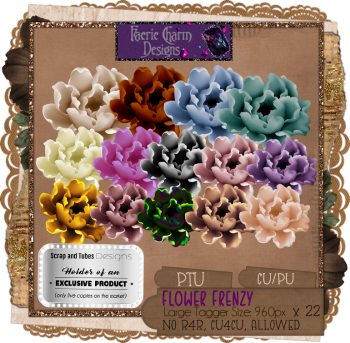 (image for) FCDflowerfrenzypack-PTU-CU