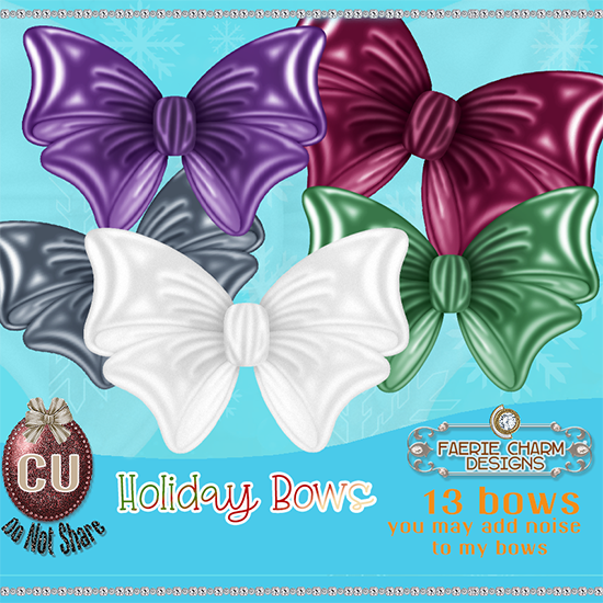 (image for) CU-HolidayBows-PTU