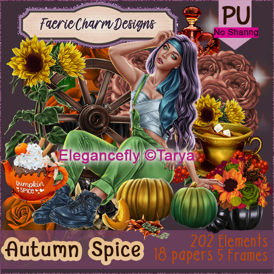 (image for) AutumnSpice-PU