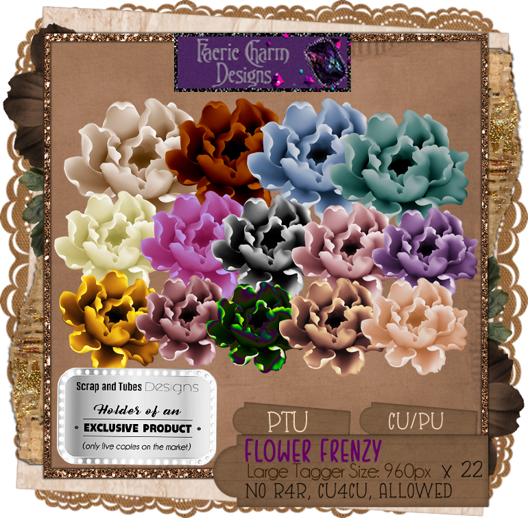 (image for) FCDflowerfrenzypack-PTU-CU